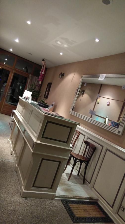 מלון Corbigny Logis De L'Europe Restaurant Le Cepage מראה חיצוני תמונה