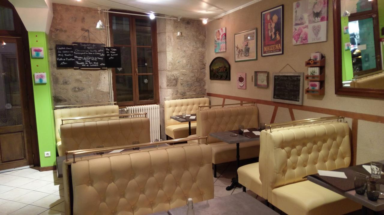 מלון Corbigny Logis De L'Europe Restaurant Le Cepage מראה חיצוני תמונה